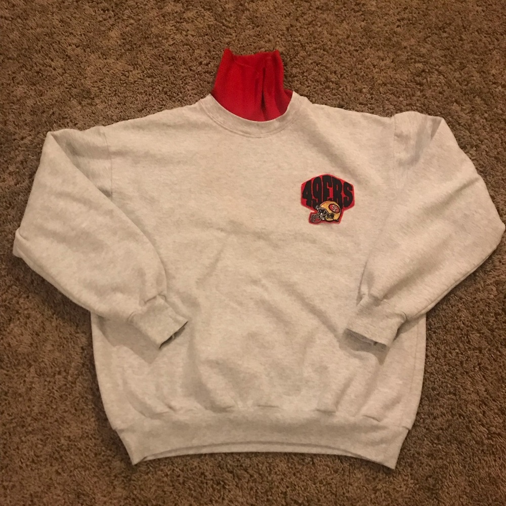 Vintage San Francisco 49ers Sweatshirt!!! Size L
